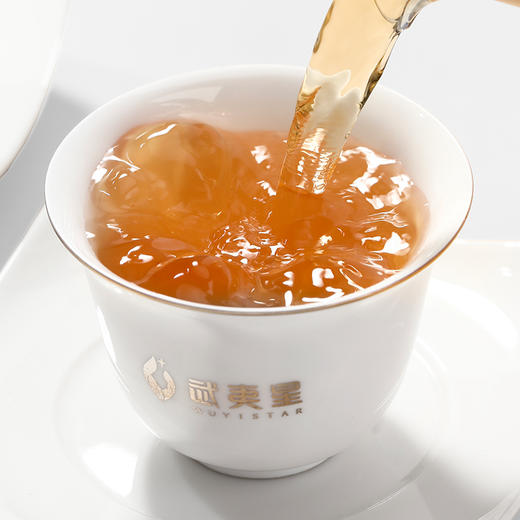 武夷星 山场盛筵 百谷 红装系列 水仙54g 武夷岩水仙茶叶 商品图3