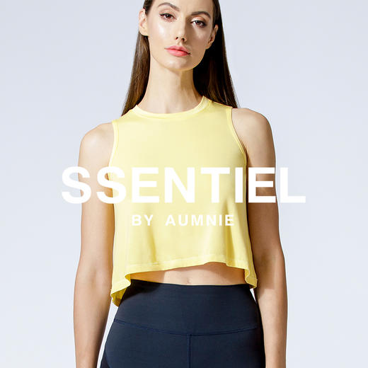 宽松露脐无袖背心 / LOOSE CROPPED MUSCLE TANK 商品图0