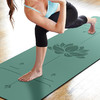 进口白莲花天然橡胶瑜伽垫5MM 商品缩略图2