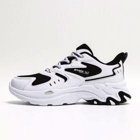 361度2021秋新款情侣运动鞋网面复古文化鞋老爹鞋582136774