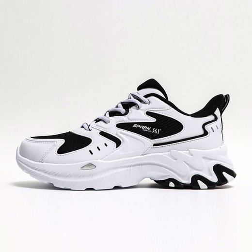 361度2021秋新款情侣运动鞋网面复古文化鞋老爹鞋582136774 商品图0