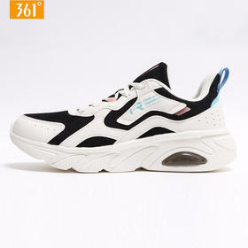 361度2021秋季运动轻便时尚高弹女子综训鞋582134406