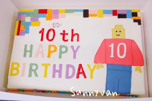 商务宴请 公司企业茶歇 多人聚会 超大尺寸方形蛋糕（提前三天预定） 商品图4