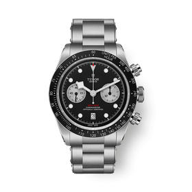 帝舵 Tudor 碧湾计时型41mm表径男士机械腕表 动力储备约70小时 防水深达200米