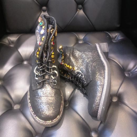 LFGJ3846设计师款潮流牛皮女鞋 商品图3