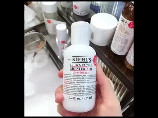 美国Kiehl's/ 科颜氏高保湿乳125ml 商品图1