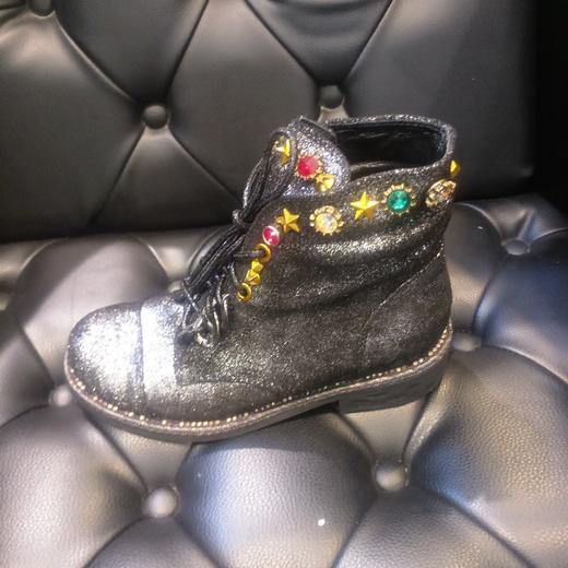 LFGJ3846设计师款潮流牛皮女鞋 商品图7