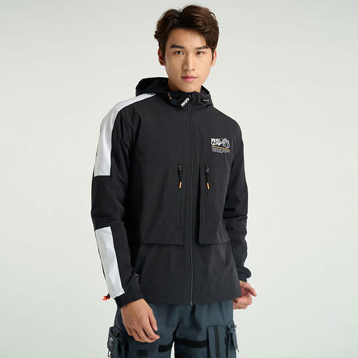 361度2021年秋季新款运动服单风衣552131006A 商品图2