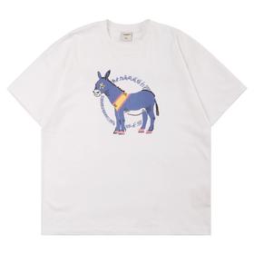 脏手指 -《多米力高威威利星》T恤（米白色）