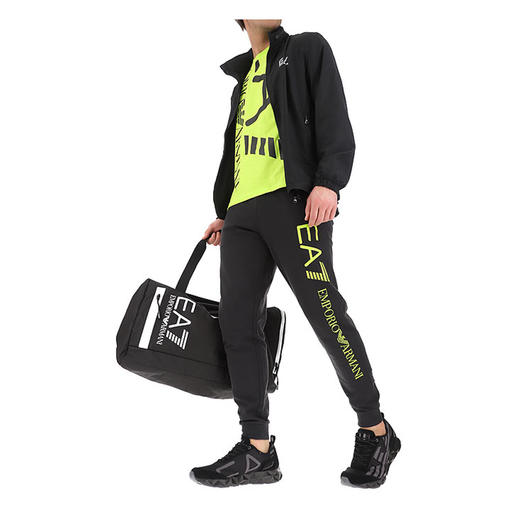 EMPORIO ARMANI EA7 阿玛尼 男士运动裤 黑色 8NPPC1 PJ05Z 1202 商品图3