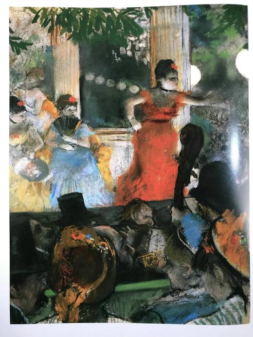 德加画集 90幅彩色插图 精装8开 商品图6