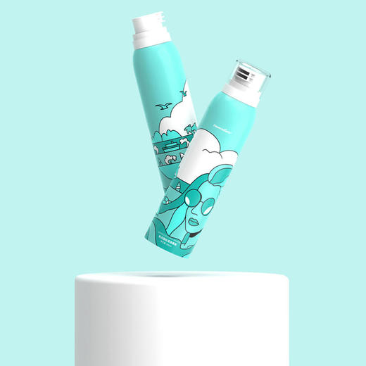 【2瓶立减20】头发免洗蓬松慕斯不泛白清爽不黏腻快速打造丰盈感头发去油神器200ml/瓶「油头急救干发慕斯」 商品图3