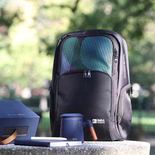 【旅漫丨上海交通大学丨安泰EMBA 】“企业/高校定制” 新款商务简约潮流双肩包AL-2013/AL-2012 商品图5