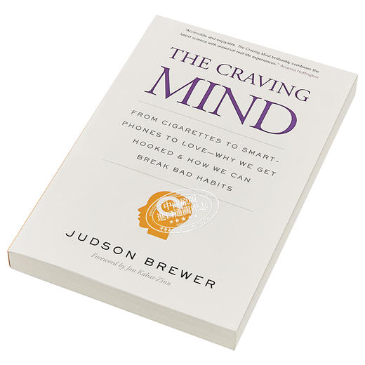 预售 【中商原版】渴求之心：从香烟到手机到爱，为什么我们会被坏习惯困住以及如何摆脱 英文原版 The Craving Mind Judson Brewer 商品图2