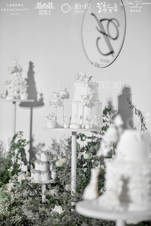 甜品台——白色浪漫实景分享 商品图2