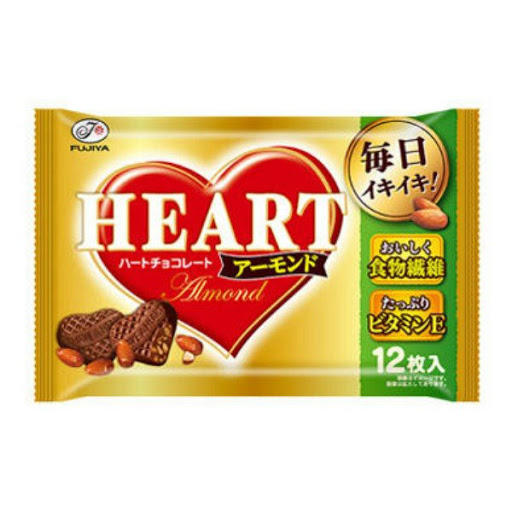 福吉屋 心形巧克力 80.4g（12枚）（164038） 商品图0