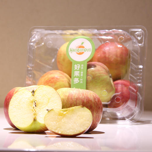 咔嘣脆！超甜蜜>【进口·牛顿小苹果】8只装约2.2斤/份 商品图2