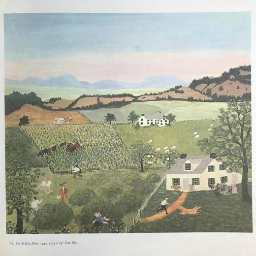 摩西奶奶画集 253幅插图 精装大16开 商品图12