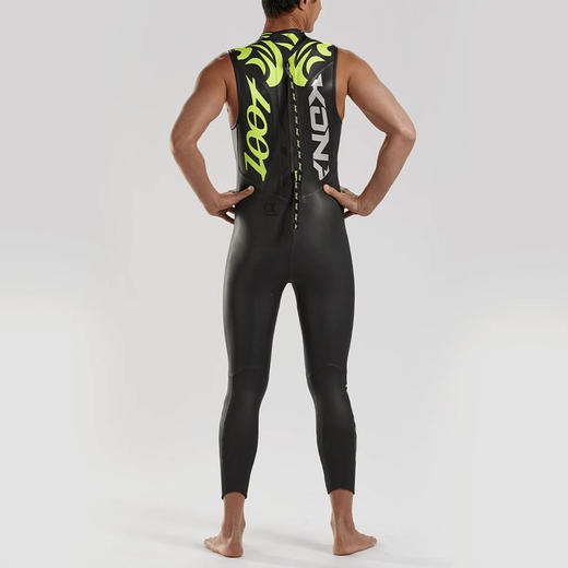 Zoot Kona Wetsuit 男士长袖 无袖胶衣 商品图7