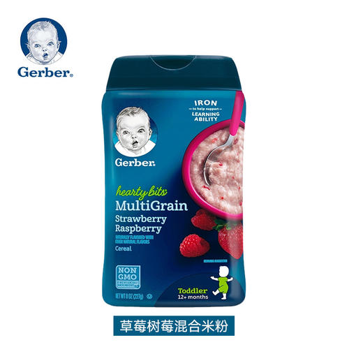 Gerber嘉宝 4段米粉227g 商品图2