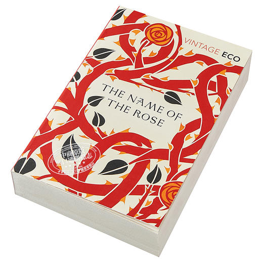 【中商原版】玫瑰的名字 The Name Of The Rose 英文原版 UmbertoEco 商品图2