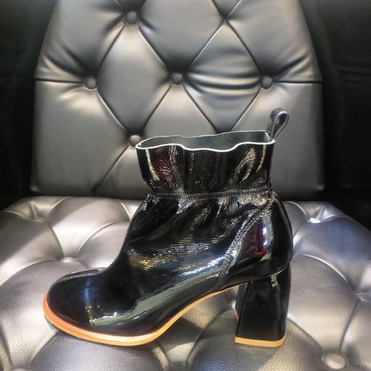 LFGJ  8902时尚方跟踝靴 商品图1