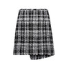 VIMAGE纬漫纪秋冬新款洋气时髦格纹高腰包臀半身裙女裙半裙V1606214 商品缩略图5