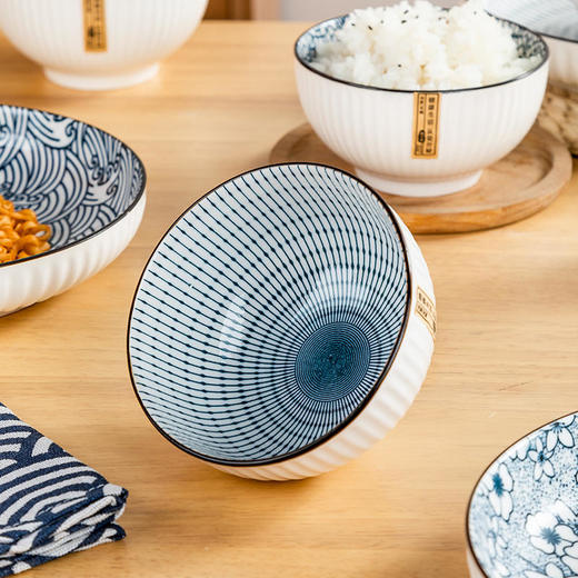 【尚行知是古染蓝韵餐具】破损包赔，专业的防破损包装，专业售后团队，7天内无理由退换货，放心购买 商品图10