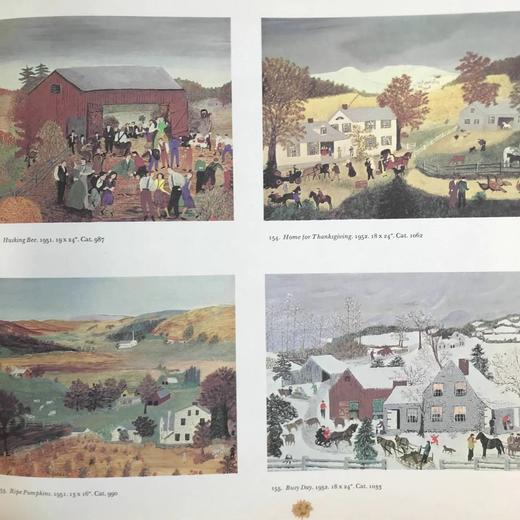 摩西奶奶画集 253幅插图 精装大16开 商品图7