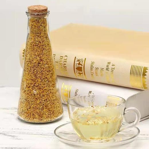 广西桂花干|无硫熏无杂质，特级金桂，泡茶/甜品/酿酒…清香浓郁 商品图2