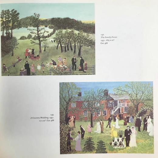 摩西奶奶画集 253幅插图 精装大16开 商品图9