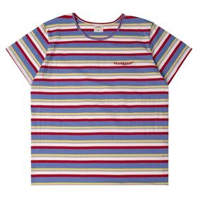 脏手指 - 《多米力高威威利星》T恤（限量条纹）