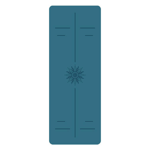 进口渊虹版防滑橡胶瑜伽垫5MM 商品图1