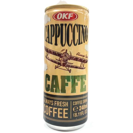 OKF 卡布奇诺咖啡味饮料240ml   商品图0
