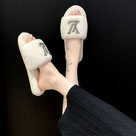 小香家-一字棉拖潮鞋-小香家-古驰家-LV家-会员8折-品牌颜色尺码请备注 商品图8