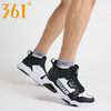 361度2021秋季运动高弹休闲鞋男子高帮板鞋572136601 商品缩略图0