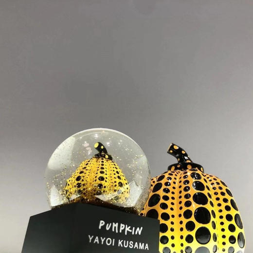 草间弥生-黄南瓜-水晶球-GX 商品图3