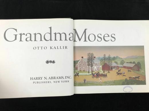 摩西奶奶画集 253幅插图 精装大16开 商品图2