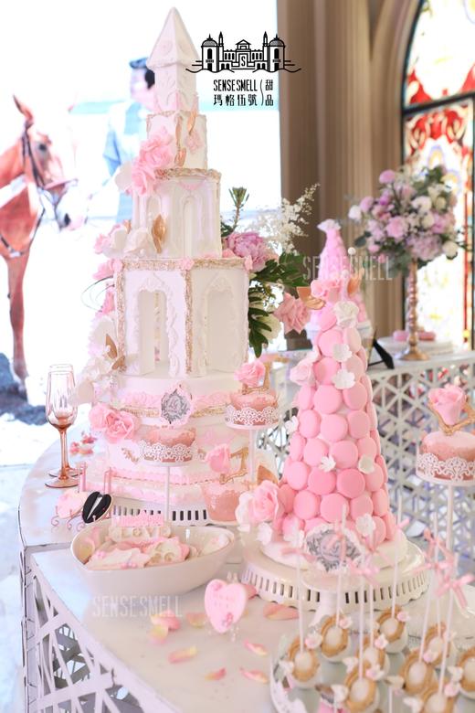 甜品台——红粉佳人实景分享 商品图0