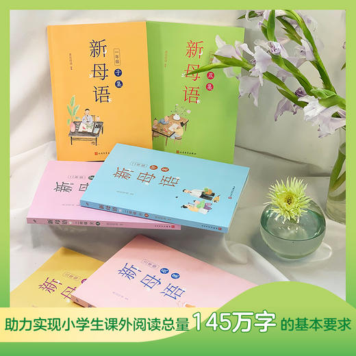 《新母语》提升孩子阅读兴趣和能力，丰富大语文素养 商品图4