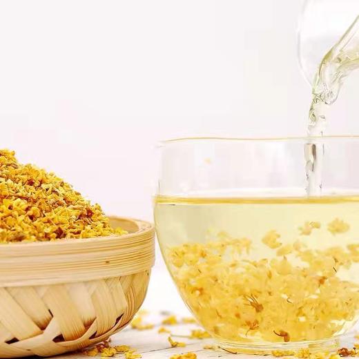 广西桂花干|无硫熏无杂质，特级金桂，泡茶/甜品/酿酒…清香浓郁 商品图3