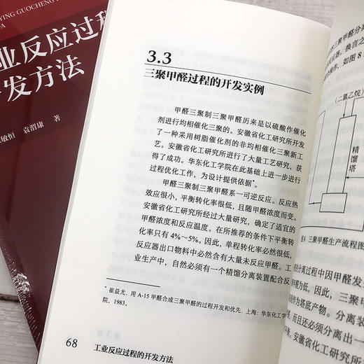 工业反应过程的开发方法 商品图8