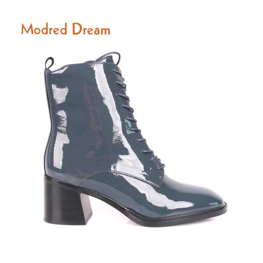 摩登名仕前卫时尚短靴M1503690 商品图2