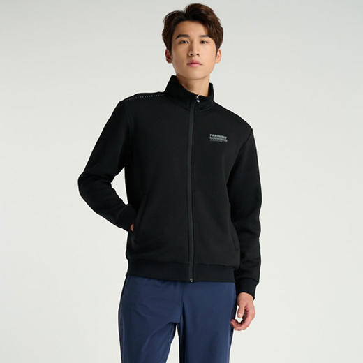 361度秋季新款运动服开襟卫衣552134008A 商品图2