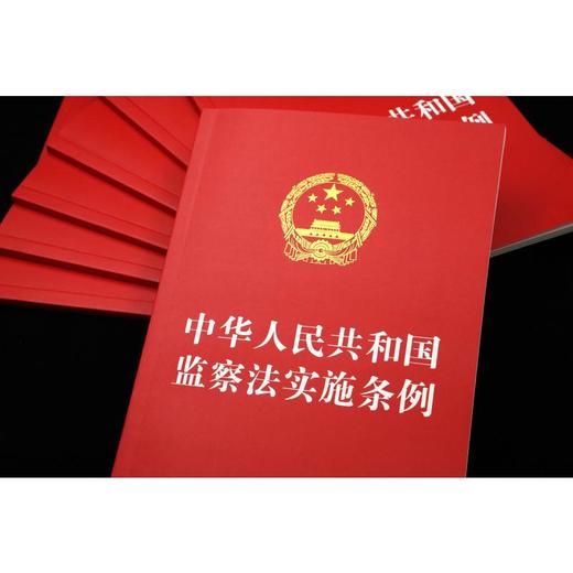 中华人民共和国监察法实施条例 商品图3