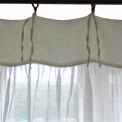 麻+汉麻纱帘 商品图3