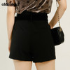 oldcolour早秋通勤百搭短裤女M31071123 商品缩略图1
