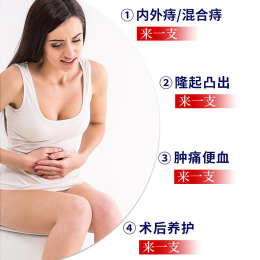 【祖医堂】消痔凝胶 每日一支，养护消痔 专为内痔、外痔、混合痔 商品图4