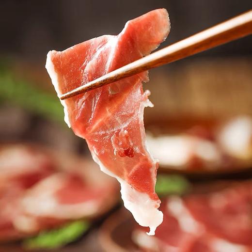 宣字牌宣威火腿片100g 云南特产腊肉正宗黑猪后腿肉肥瘦片 商品图1