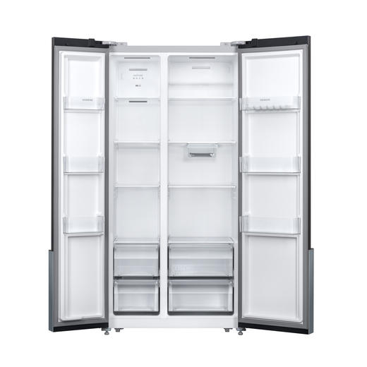 Z| 西门子（SIEMENS）双开门对开门冰箱 风冷无霜电冰箱 502L 速鲜料理 超薄嵌入 KX50NA43TI（普通快递） 商品图1